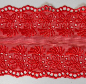 Nylon Kant 4119 10cm (14.5 yard), Rood 112